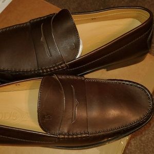 Tod's penny loafers